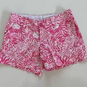 Lilly Pulitzer Shorts Size 00